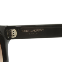 Yves Saint Laurent Sonnenbrille in Schwarz