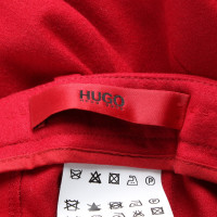Hugo Boss Suit Wool in Red