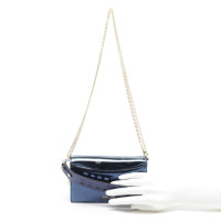 Diane Von Furstenberg Sac à bandoulière en Cuir en Bleu