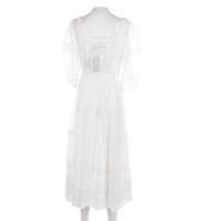 Polo Ralph Lauren Robe en Coton en Blanc