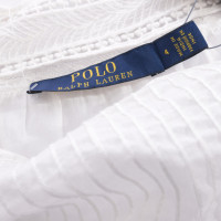 Polo Ralph Lauren Robe en Coton en Blanc