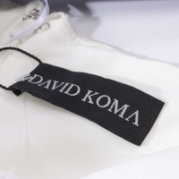 David Koma Dress in White