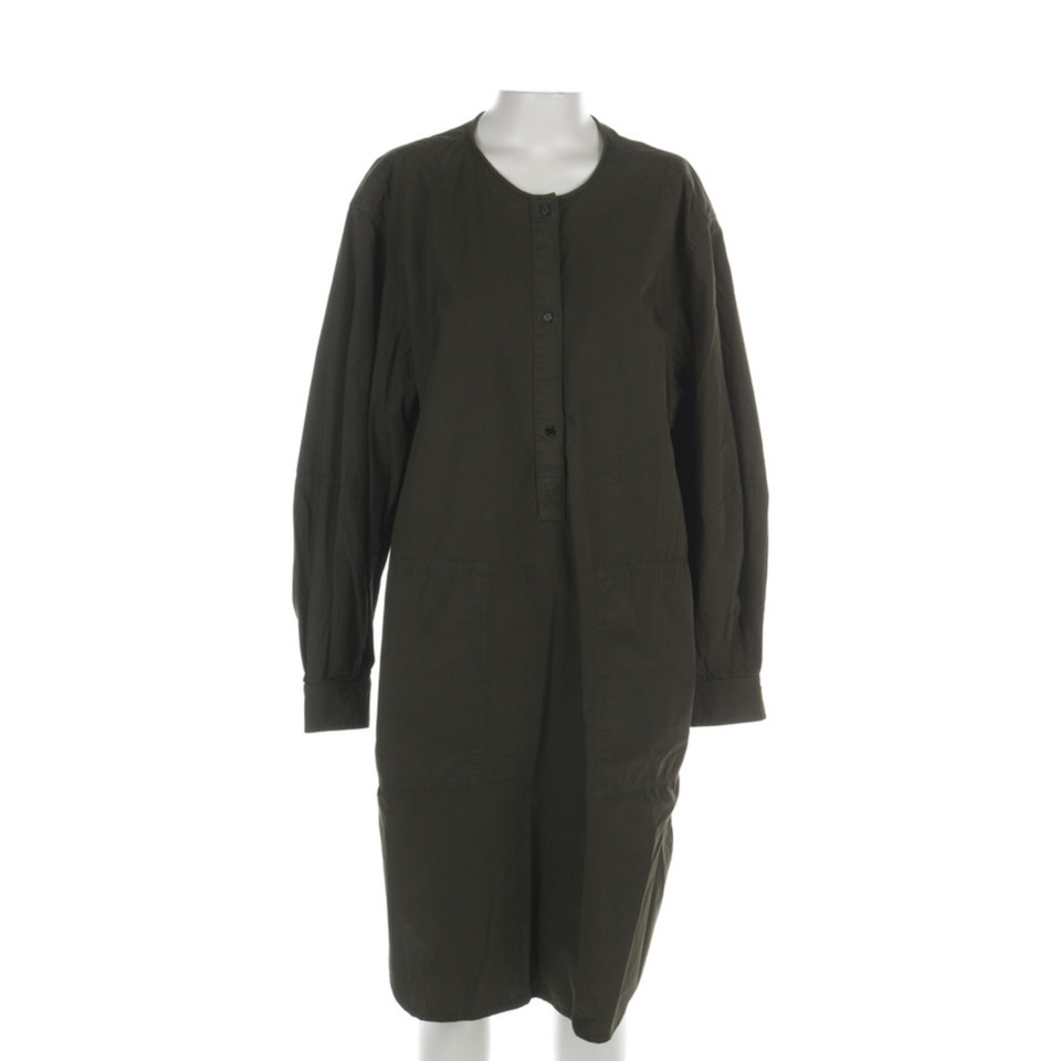 Jw Anderson Dress Cotton in Green
