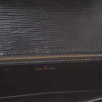 Louis Vuitton "Sellier Dragonne clutch EPI leather" in zwart
