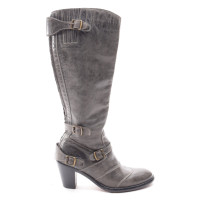 Belstaff Stivali in Pelle in Grigio