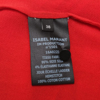 Isabel Marant camicetta di seta con spandex
