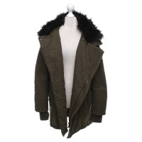 Zadig & Voltaire Parka in olive