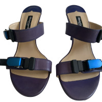 Alberto Guardiani Sandals in Blue