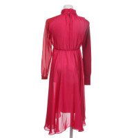 Sacai Dress Wool in Red