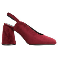 Castañer Pumps/Peeptoes in Rood