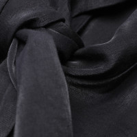 Annette Görtz Kleid aus Viskose in Schwarz