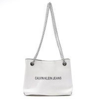 Calvin Klein Shoulder bag in White