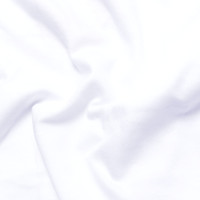Christopher Kane Oberteil aus Baumwolle in Weiß