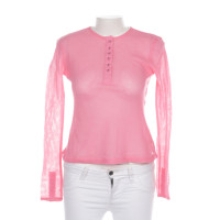 Ulla Johnson Top Cotton in Pink