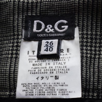 Dolce & Gabbana Pants Checker pattern