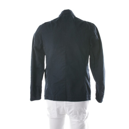 Belstaff Giacca/Cappotto in Cotone in Blu