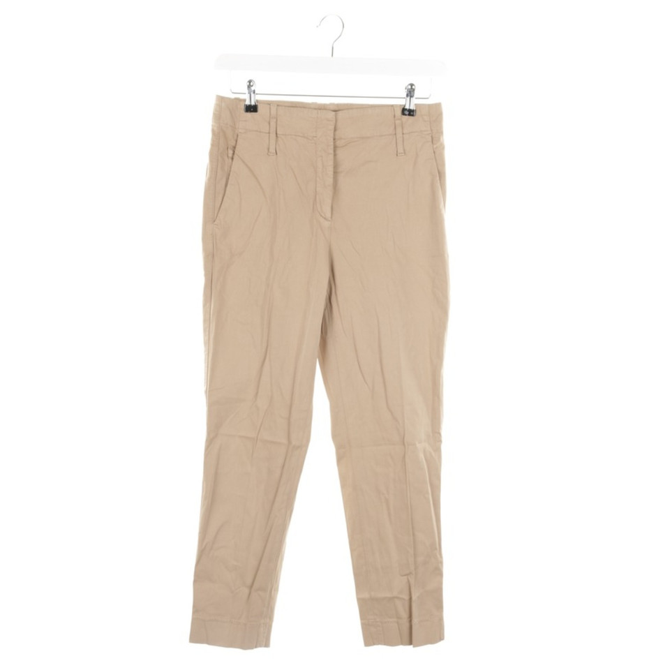 Luisa Cerano Trousers Cotton in Brown