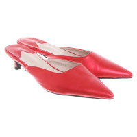 Other Designer Madesu - Pumps/Peeptoes Leather in Red