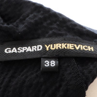 Gaspard Yurkievich Zwarte jurk  