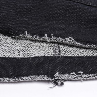 Lis Lareida Jacke/Mantel aus Baumwolle in Schwarz