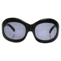 Cutler & Gross Round sunglasses in black