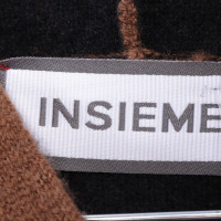 Insieme Jacket/Coat Wool in Black