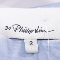3.1 Phillip Lim Oberteil aus Baumwolle in Blau