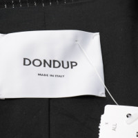 Dondup Veste/Manteau en Coton en Noir