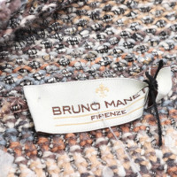 Bruno Manetti Jacket/Coat Cotton in White