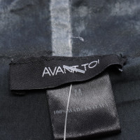 Avant Toi Jacke/Mantel aus Baumwolle in Blau