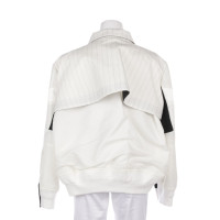 Sacai Jacket/Coat Wool in White