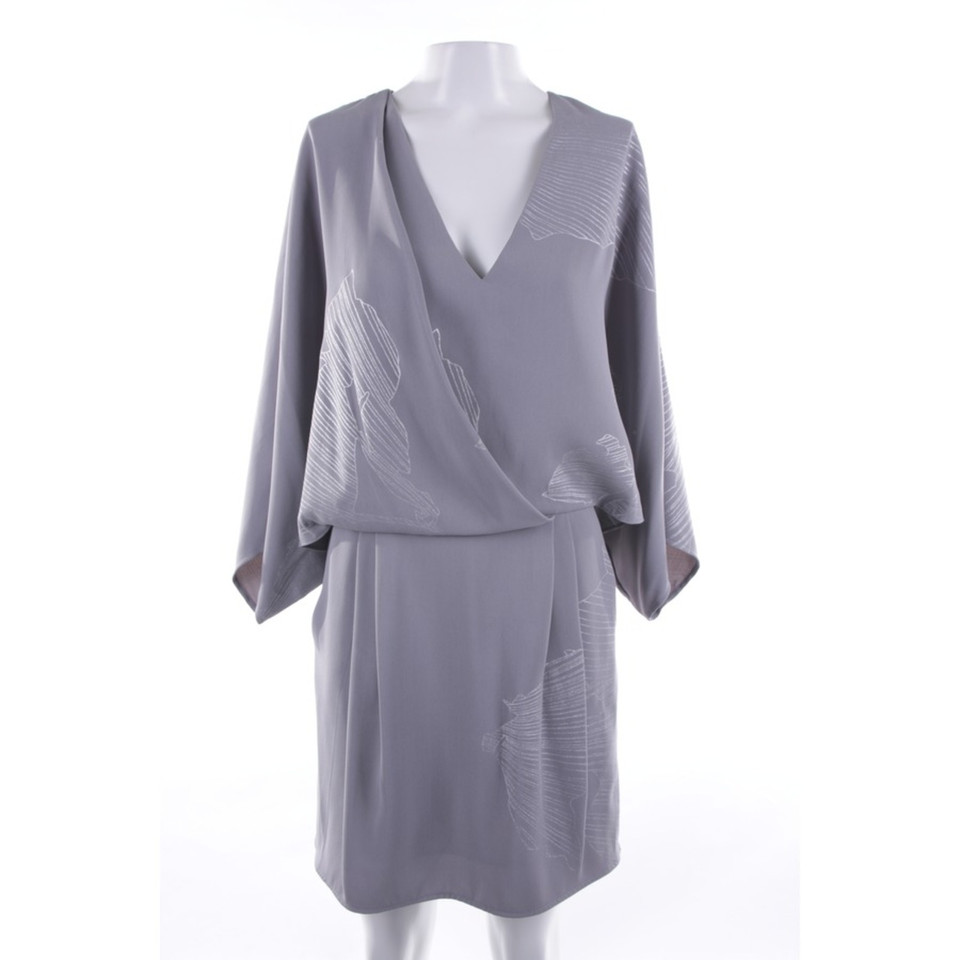 Halston Heritage Kleid in Grau