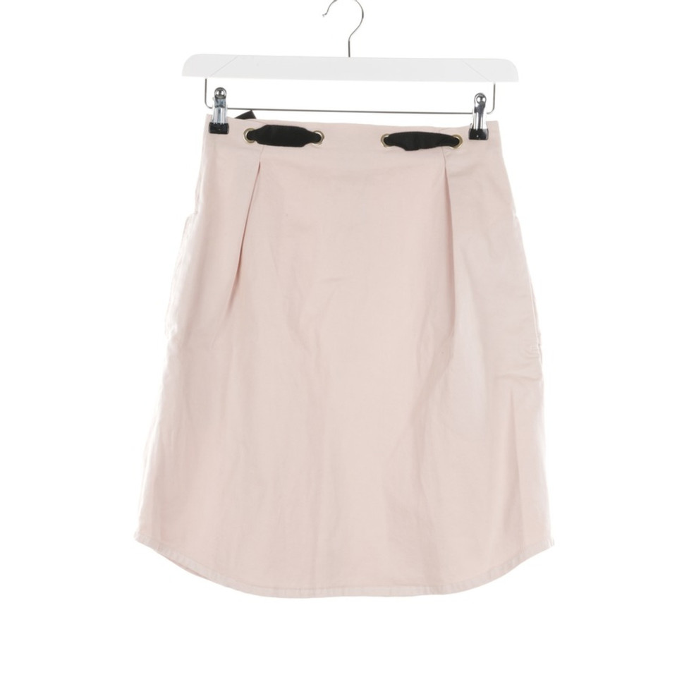 Schumacher Skirt Cotton in Pink