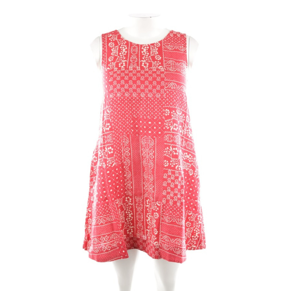 Rachel Zoe Dress Linen in Red