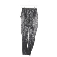 Michael Kors Trousers Viscose in Silvery