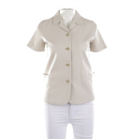 Bally Jacket/Coat Leather in White