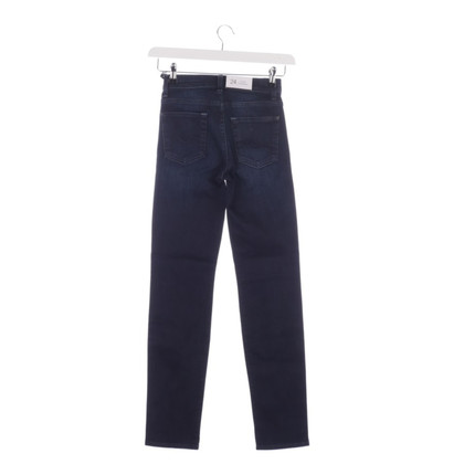 7 For All Mankind Jeans in Cotone in Blu