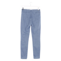 By Malene Birger Trousers Cotton in Blue