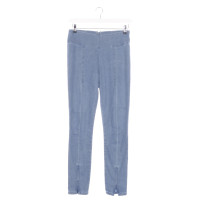 By Malene Birger Trousers Cotton in Blue