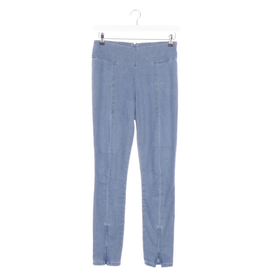 By Malene Birger Hose aus Baumwolle in Blau