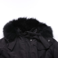 Iq Berlin Jacket/Coat Cotton in Black