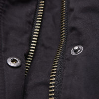 Iq Berlin Jacket/Coat Cotton in Black