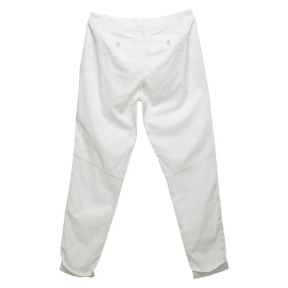 Ffc 7 / 8-trousers in white