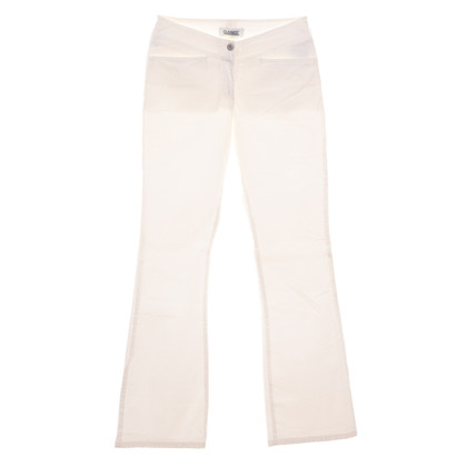 Closed Trousers in White