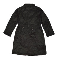 Max Mara Black Down Cappotto