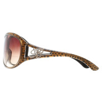 Blumarine Sonnenbrille im Animal-Design
