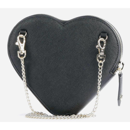 Vivienne Westwood Reisetasche aus Leder in Schwarz