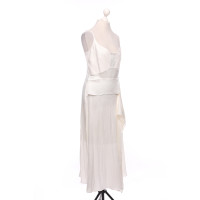 Roland Mouret Dress Silk in Cream