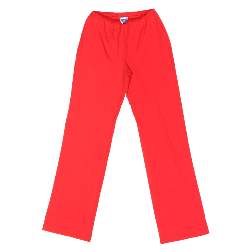 La Perla Trousers in Red
