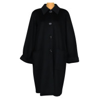 Marina Rinaldi Jacket/Coat Wool in Black